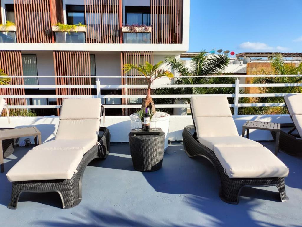 Silversands Hotel Boutique - 5Th Ave Плая-дель-Кармен Экстерьер фото