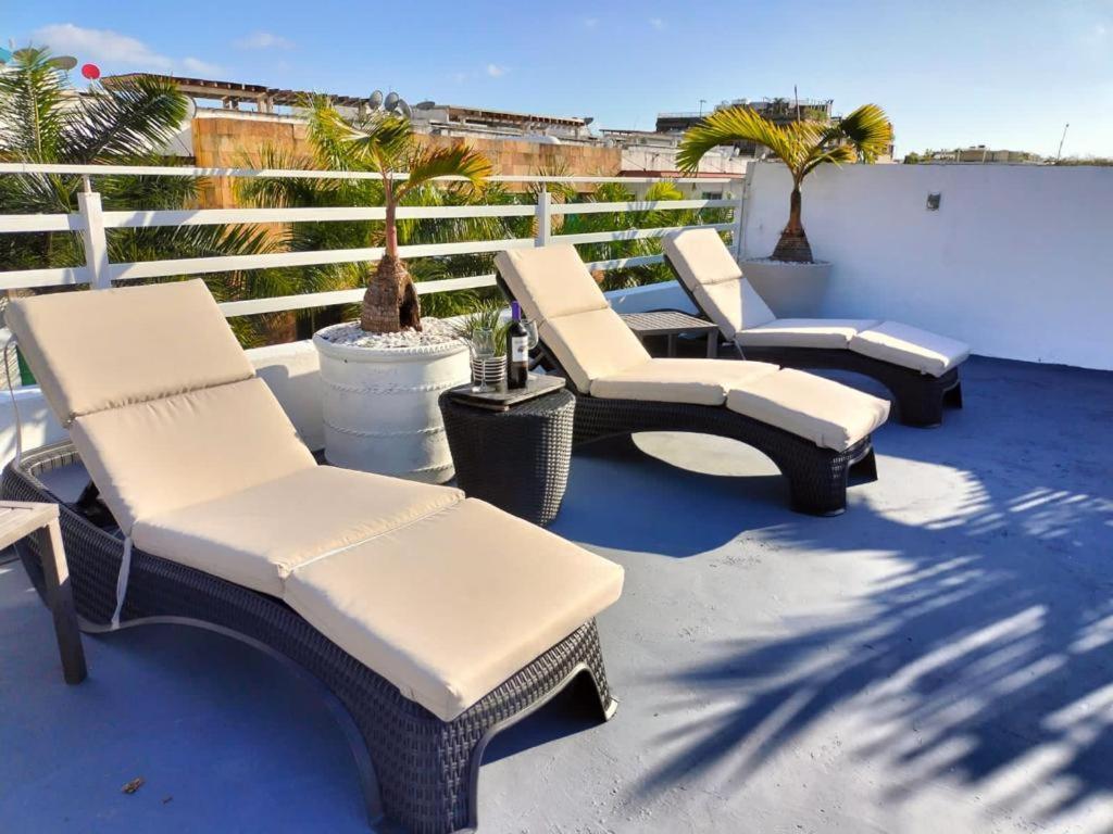 Silversands Hotel Boutique - 5Th Ave Плая-дель-Кармен Экстерьер фото